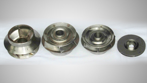 Fabricated Impellers 