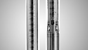 SS 4 inch submersible pumpset